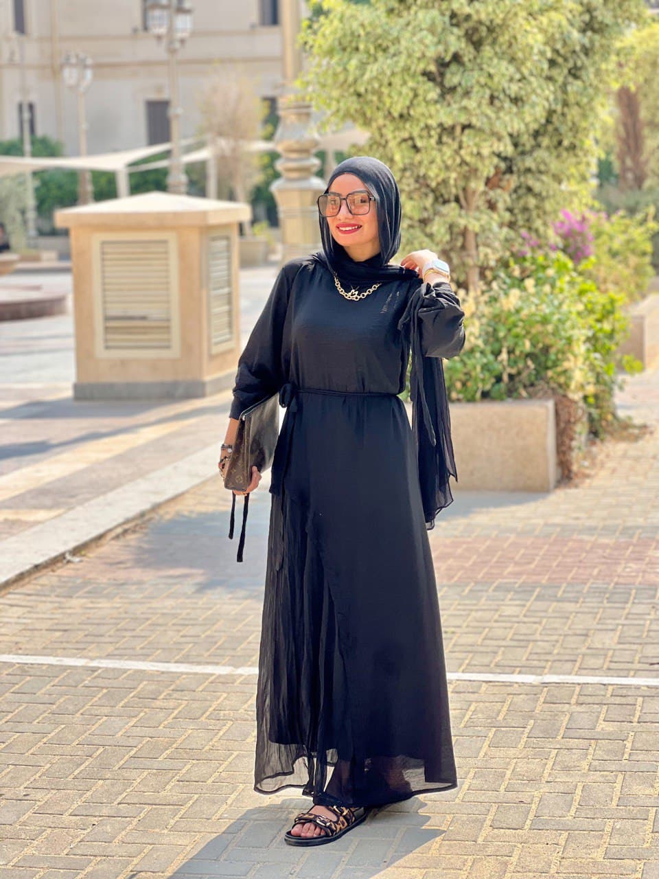 Black And White Dress