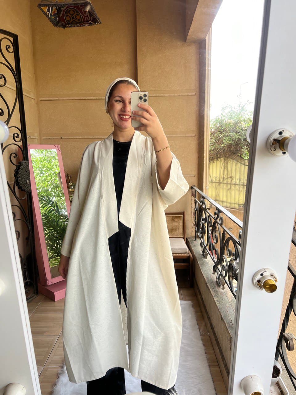 Cardigan Linen Strass